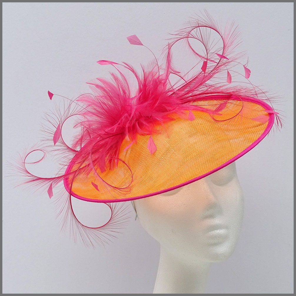 Formal Disc Fascinator Hatinator in 
