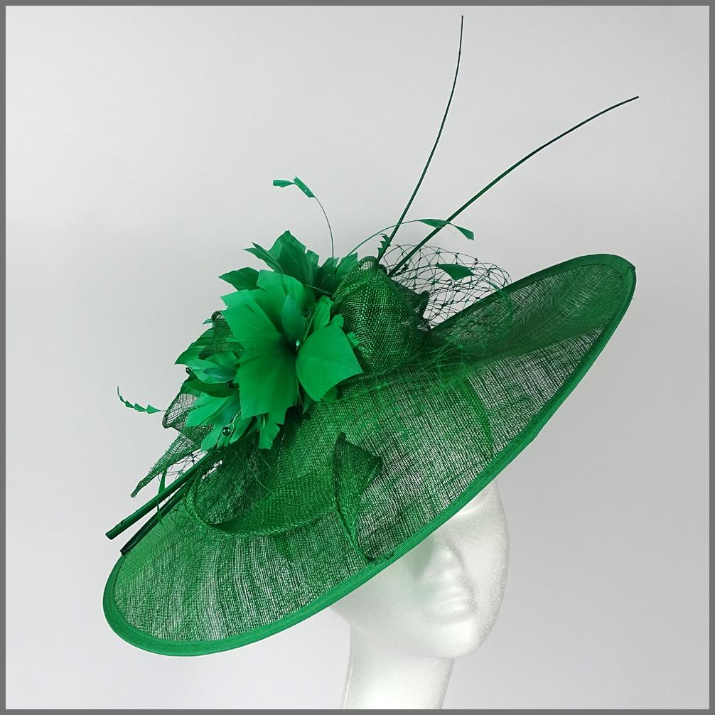Disc Fascinator - Etsy display picture 3