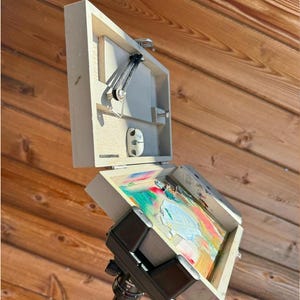 Compact Plein Air Painting Kit: box N paint POCKET System