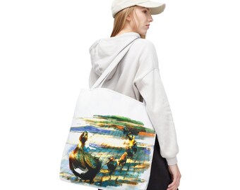 Make Way for Ducklings Tote Bag: Whimsical Book Lover's Carryall