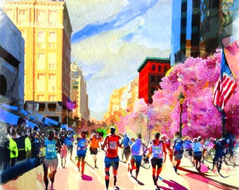 Marathon Template Watch Patriots Day Free Online Spring Bloom At