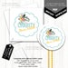 Relief Society Cupcake Topper Floral Printable 12 Avery Stickers ...