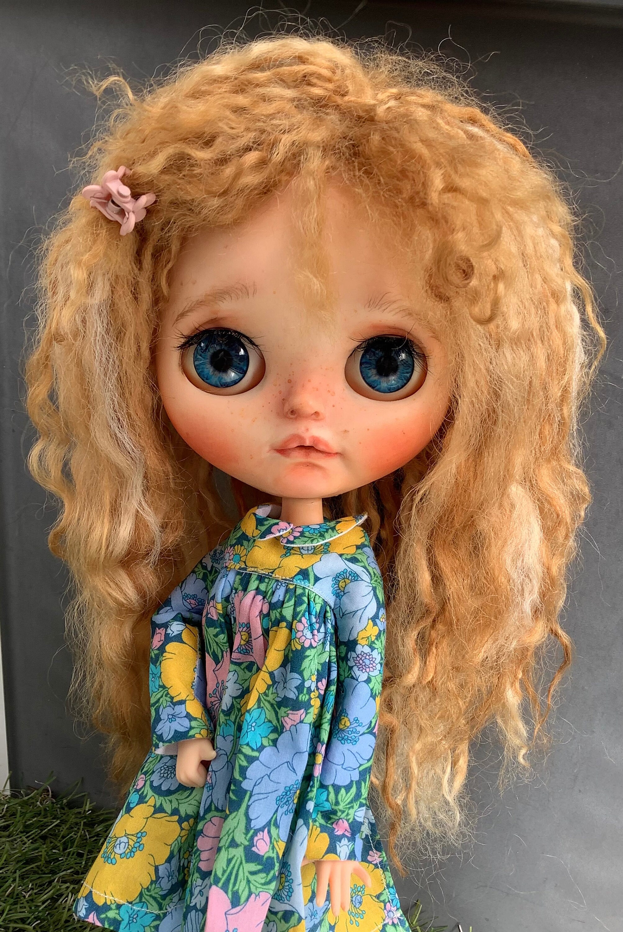 Blythe poupée personnalisée - Poupée Blythe habillée - Collection