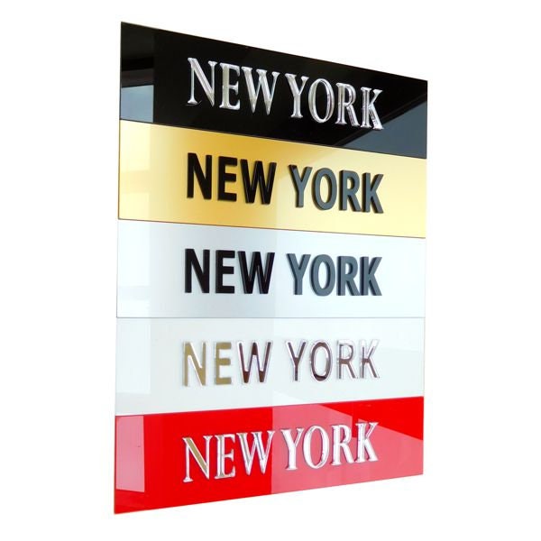 Personalised World Time Zone Signs