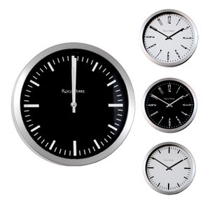 RocoVerre ryggtavla och Everyday-klockor med diameter på 13 cm (5 tum) och 18 cm (7 tum)