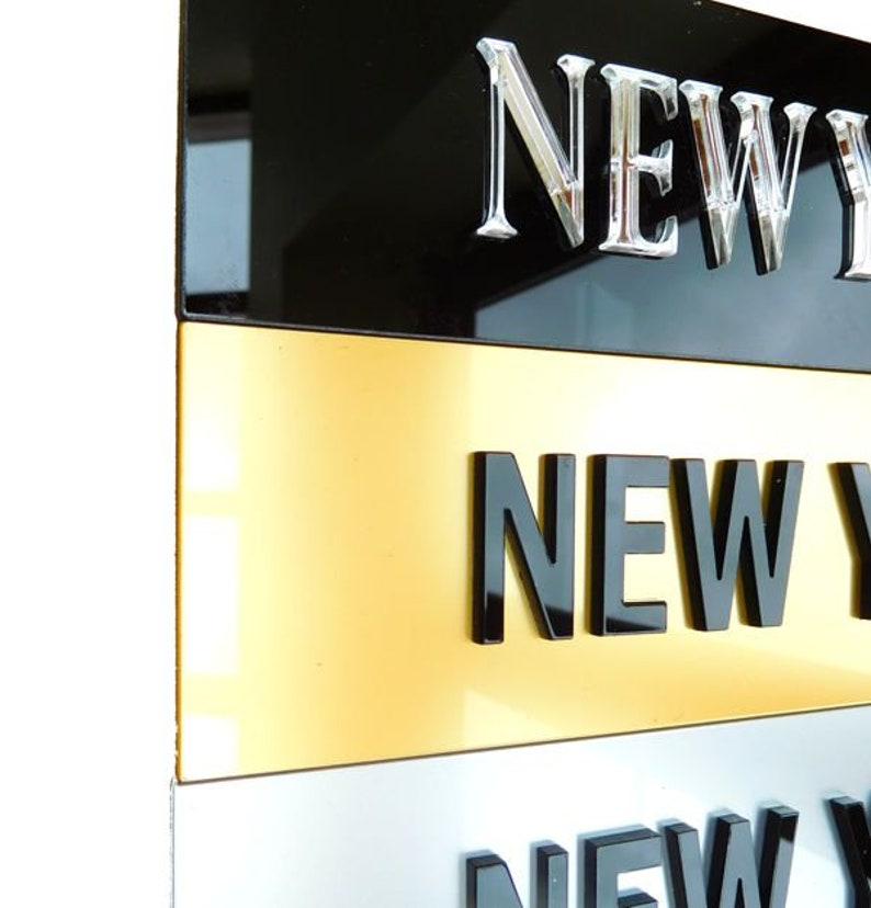 New Timezone. Sign Personalised World Time Zone Signs - Etsy