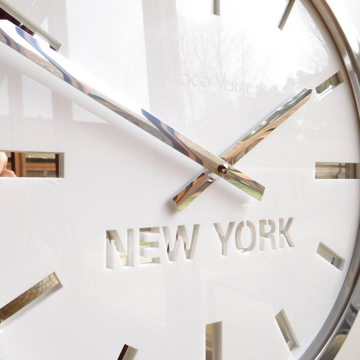 Swiss Manhattan Custom Time Zone Wall Clock Etsy