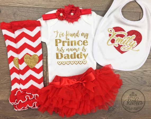 daddy's valentine outfit