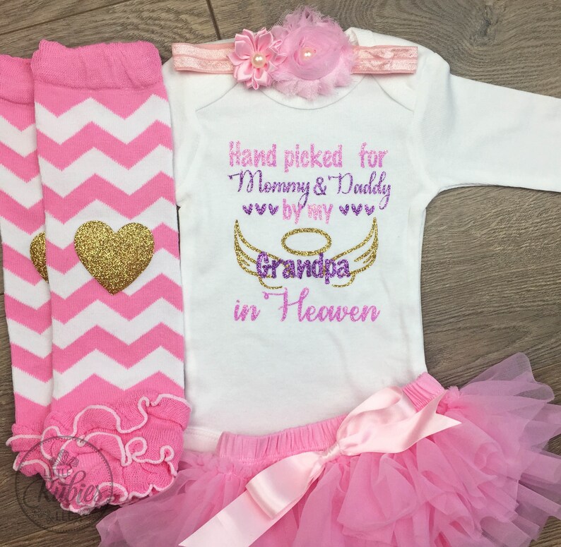 rainbow baby girl outfit