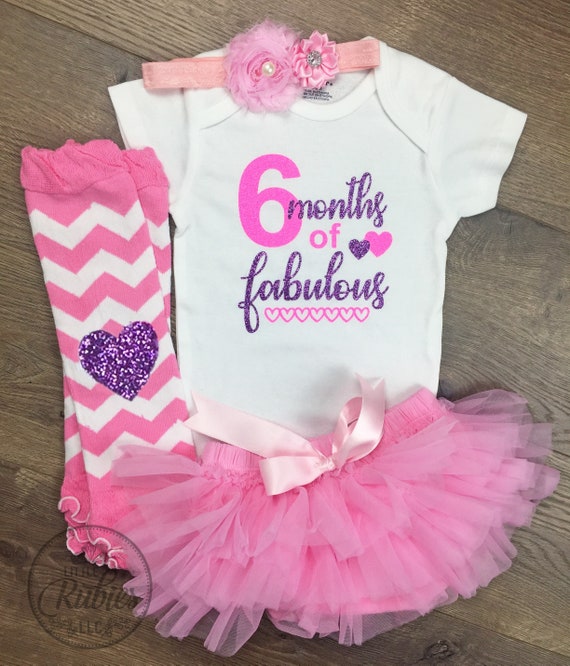 6 month outfit baby girl