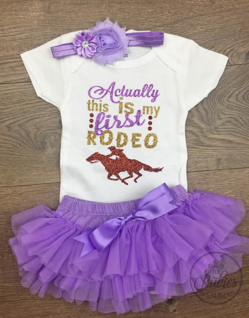 Coming Home Outfit Baby Girl Rodeo Outfit Actually This is My Etsy