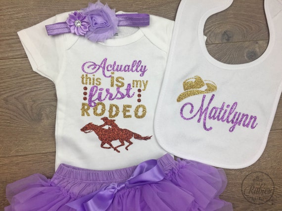 cowgirl outfit baby girl