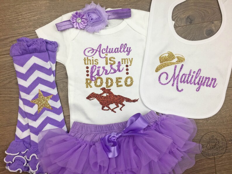 Coming Home Outfit Baby Girl Rodeo Outfit Actually This is My Etsy