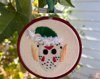 Jason Voorhees Elf Ornament