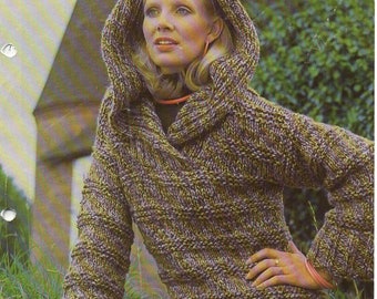 patons astra hooded cardigan