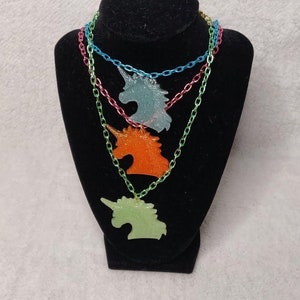 Unicorn Necklaces