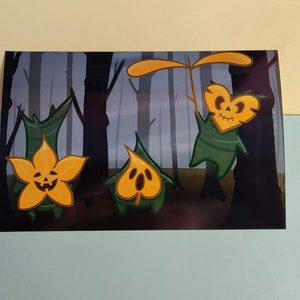 Breath Of The Wild Korok Halloween 4 von 6 Druck