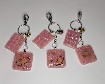 Llaveros Dulces Korilakkuma Rosa