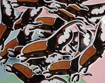 Hercules Beetle Sticker