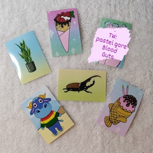 Assorted Micro Prints