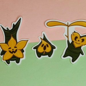 Breath Of The Wild Korok Halloween Sticker Pack