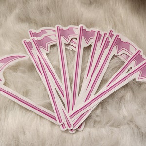 ピンクサイス メンヘラ ステッカー かわいい ヤミかわいい 痛かわいい 痛パステル ゴア