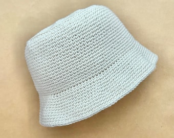 New! Cotton Bucket Hat