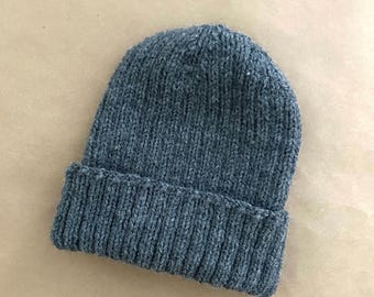 Hand Knit Wool Fisherman Hat