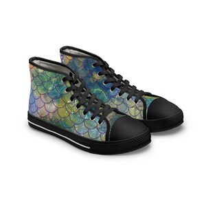 Mermaid High-Top Sneakers 2 Damen