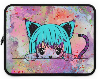 Custodia per laptop - Collezione Pretty Kitty