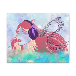 Listening on Canvas