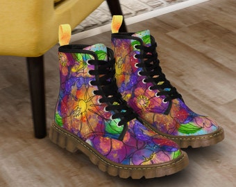 Crown of Life Canvas Boots (women's)