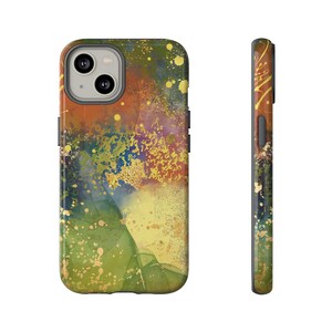 Rust and Gold - Phone Case