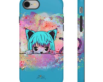 Vivienne Westwood Fashion Kitty Colourful Plaid Phone Case - Etsy