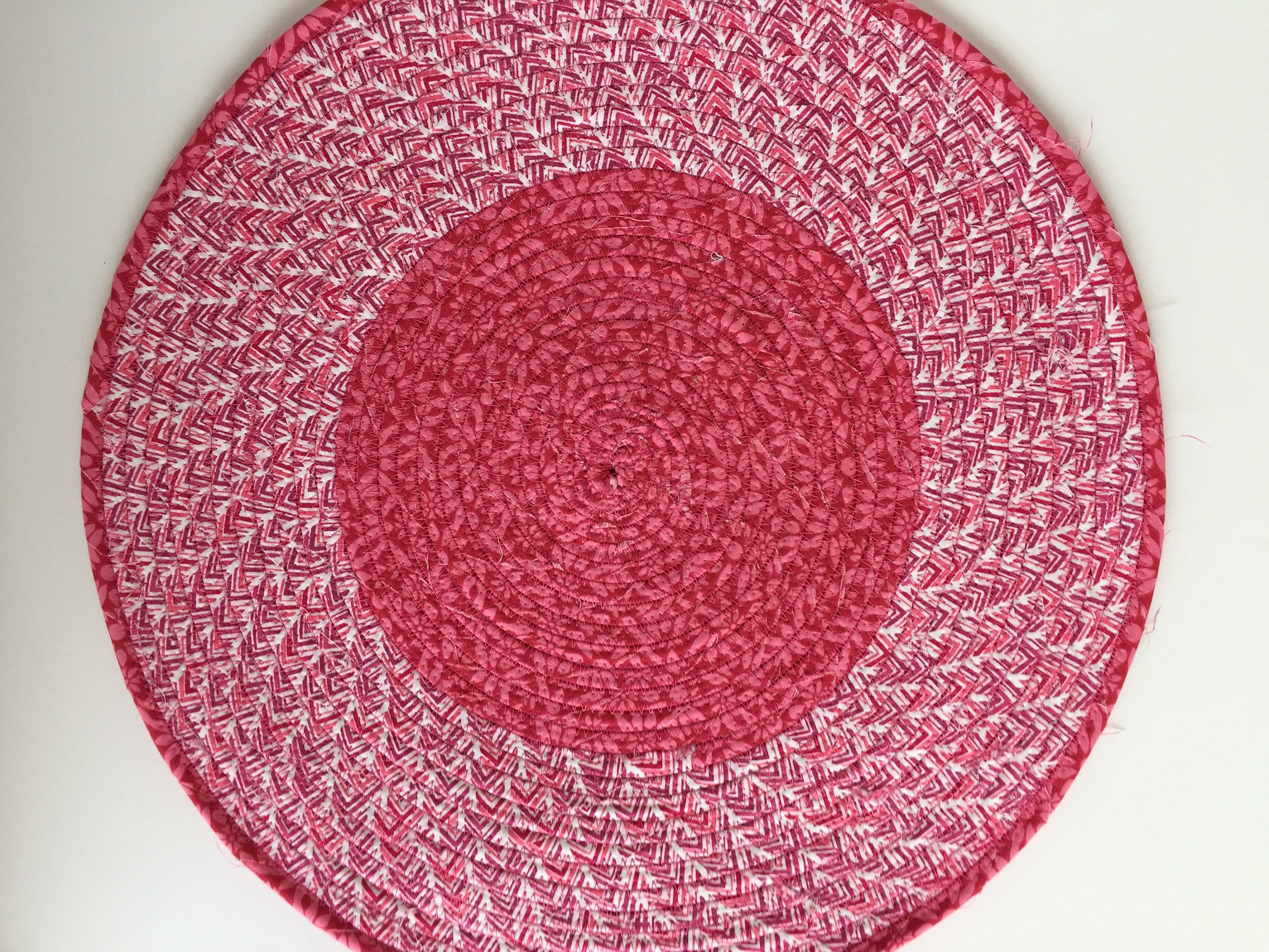 Large placemat table mat pink placemat fabric placemats Etsy