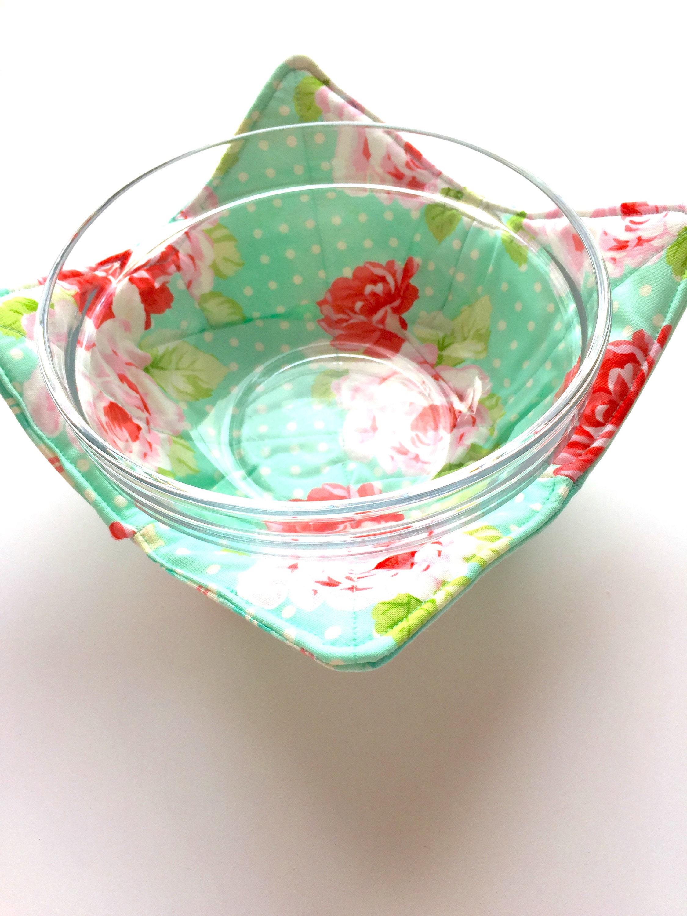 Soup Cozy Microwavable Bowl Cozy Soup Bowl Cozy Reversible Etsy