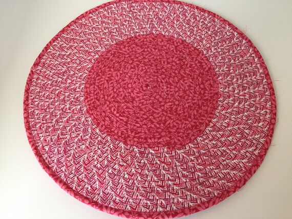 Large Placemat Table Mat Pink Fabric Placemats Large Placemat Table Mat Pink, Pink Round Placemats