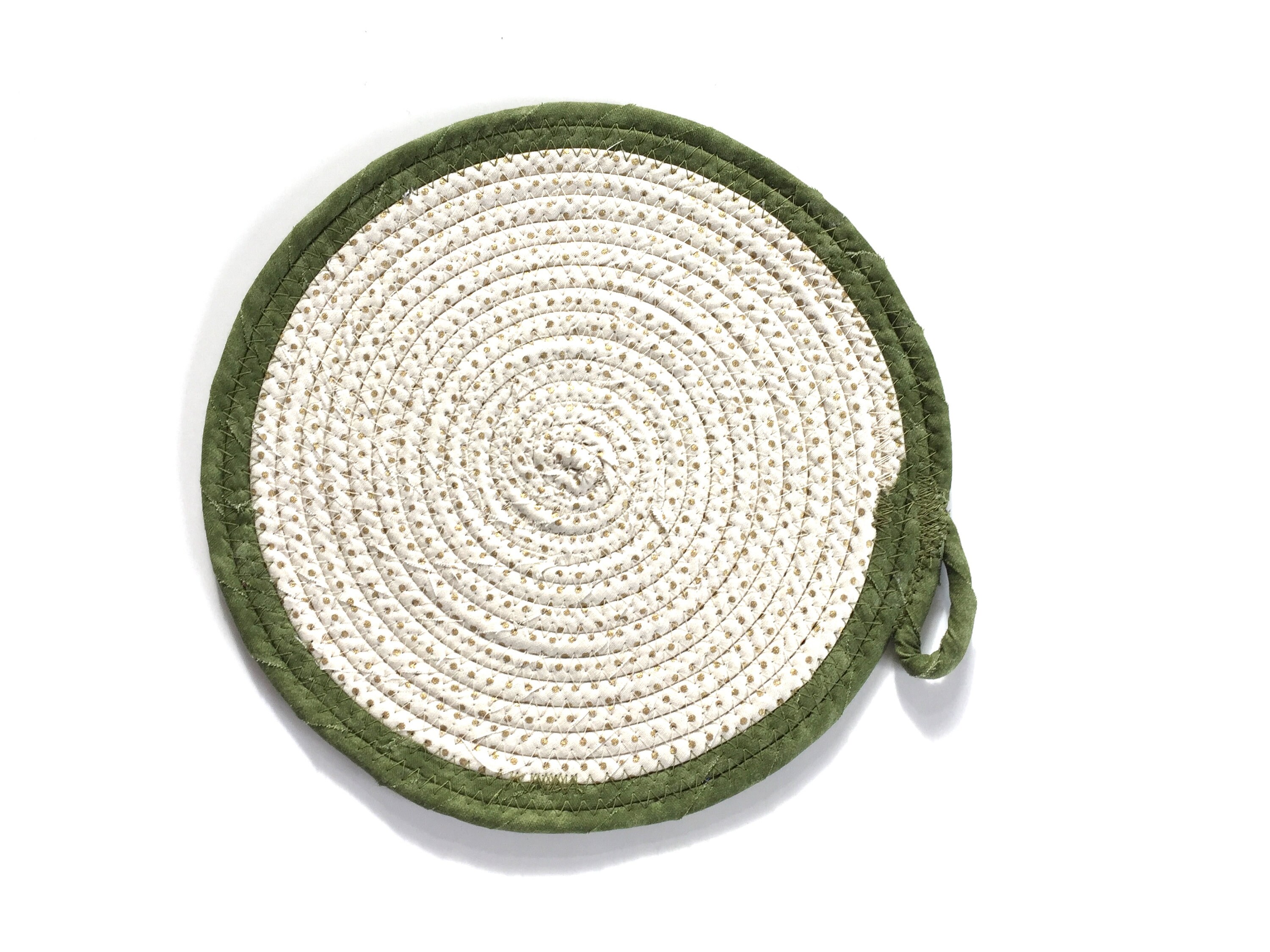 Trivets fabric trivets coiled trivets trivets for hot pots Etsy