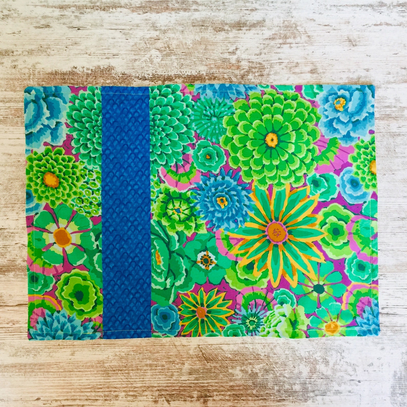 Designer Spring placemats placemats blue placemats placemat Etsy