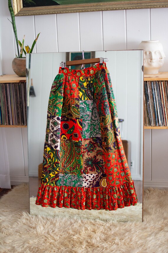vintage 1970s maxi