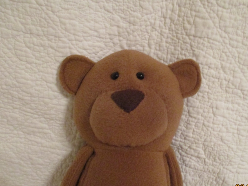 Bear Teddy Bear Bean Bag Buddy Bear Stuffed Bear Plush Etsy