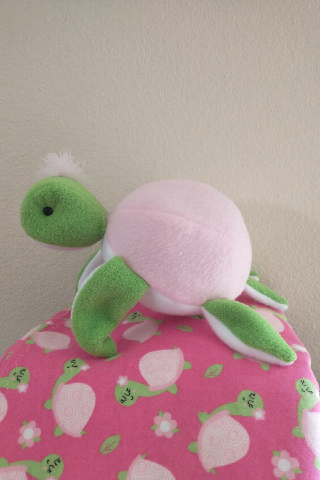 Plush Turtle, Sea Turtle, Stuffed Turtle, Handmade Turtle, Turtle for