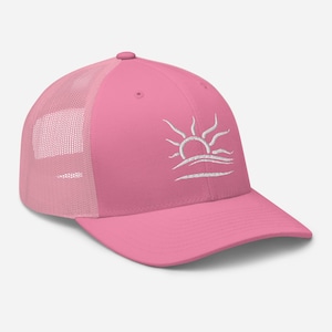 Naturist Symbol Trucker Cap