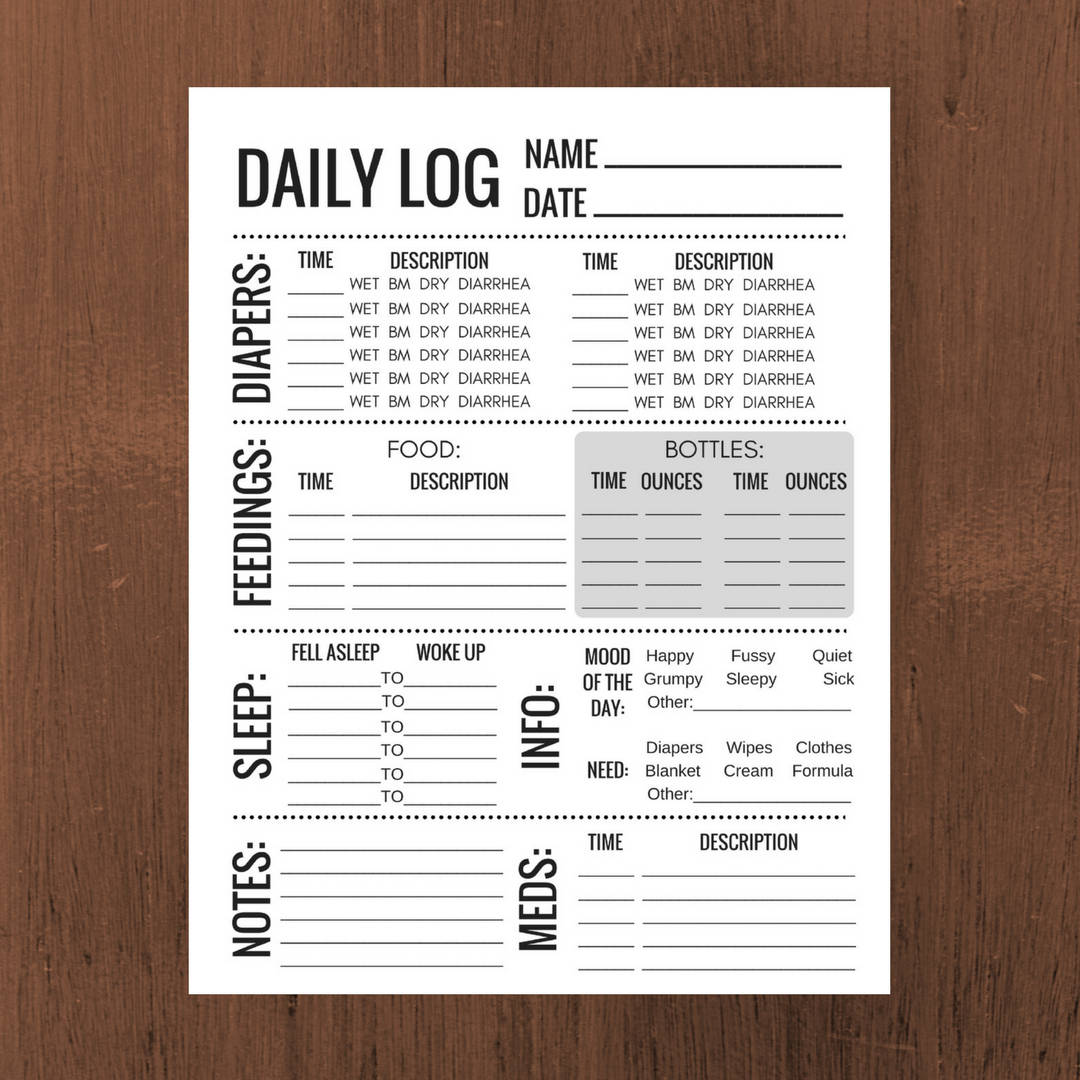 infant-daily-log-printable-ubicaciondepersonas-cdmx-gob-mx