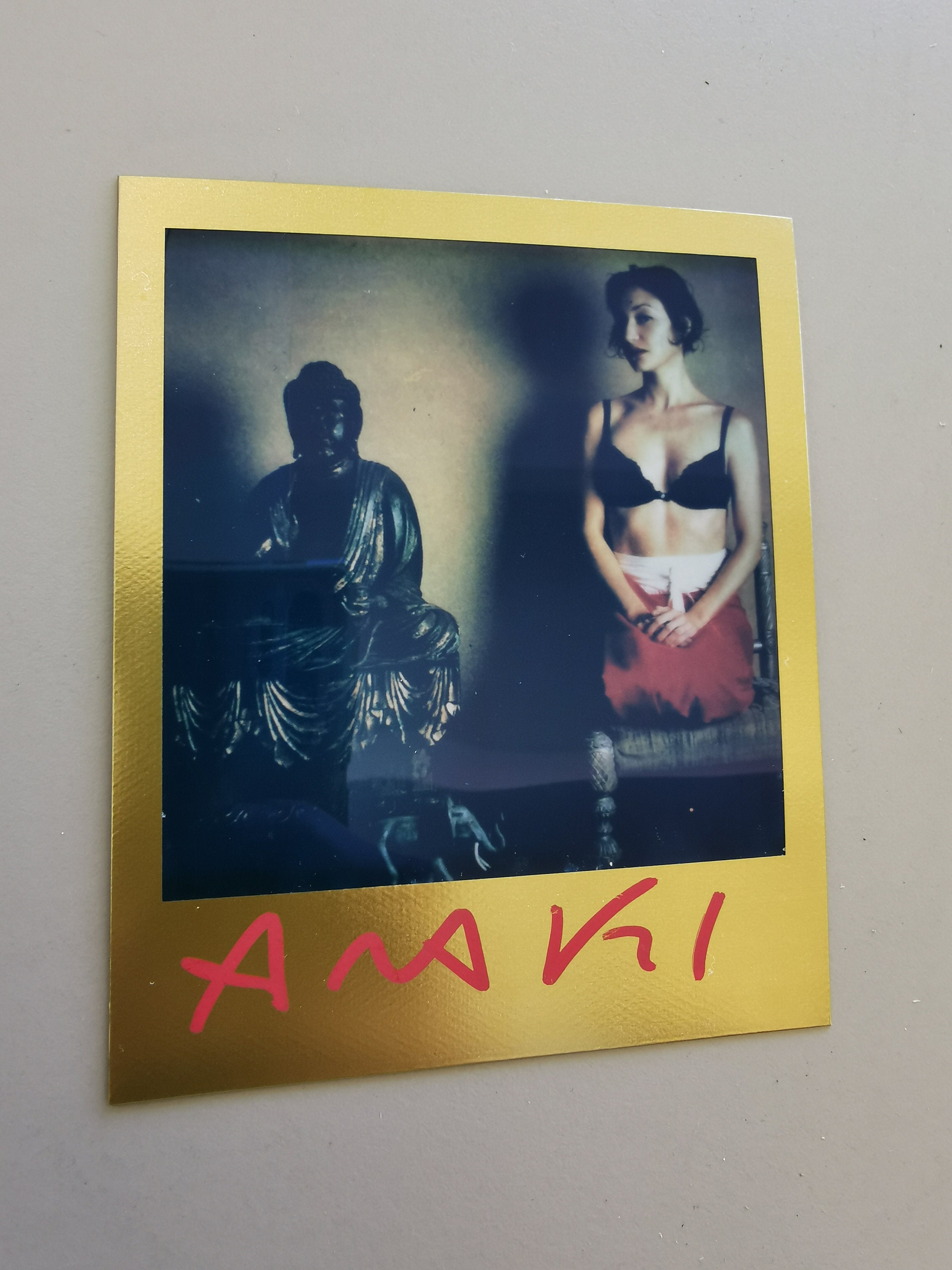 荒木経惟 polaroid 本人サインあり Araki Nobuyoshi 荒木経惟 polaroid 本人サインあり Araki Nobuyoshi