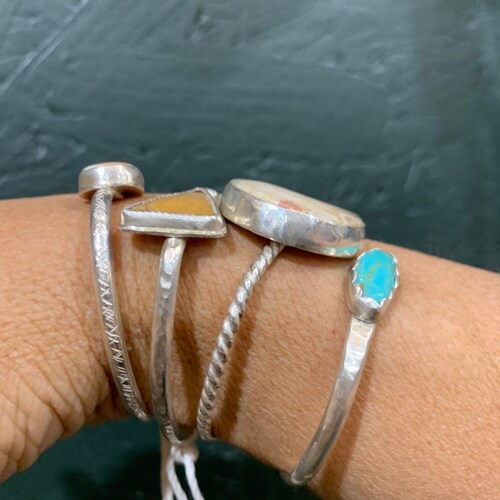 Turquoise Open factory Cuff