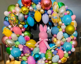 Ornament Wreath - Spring Easter - Custom orders available.