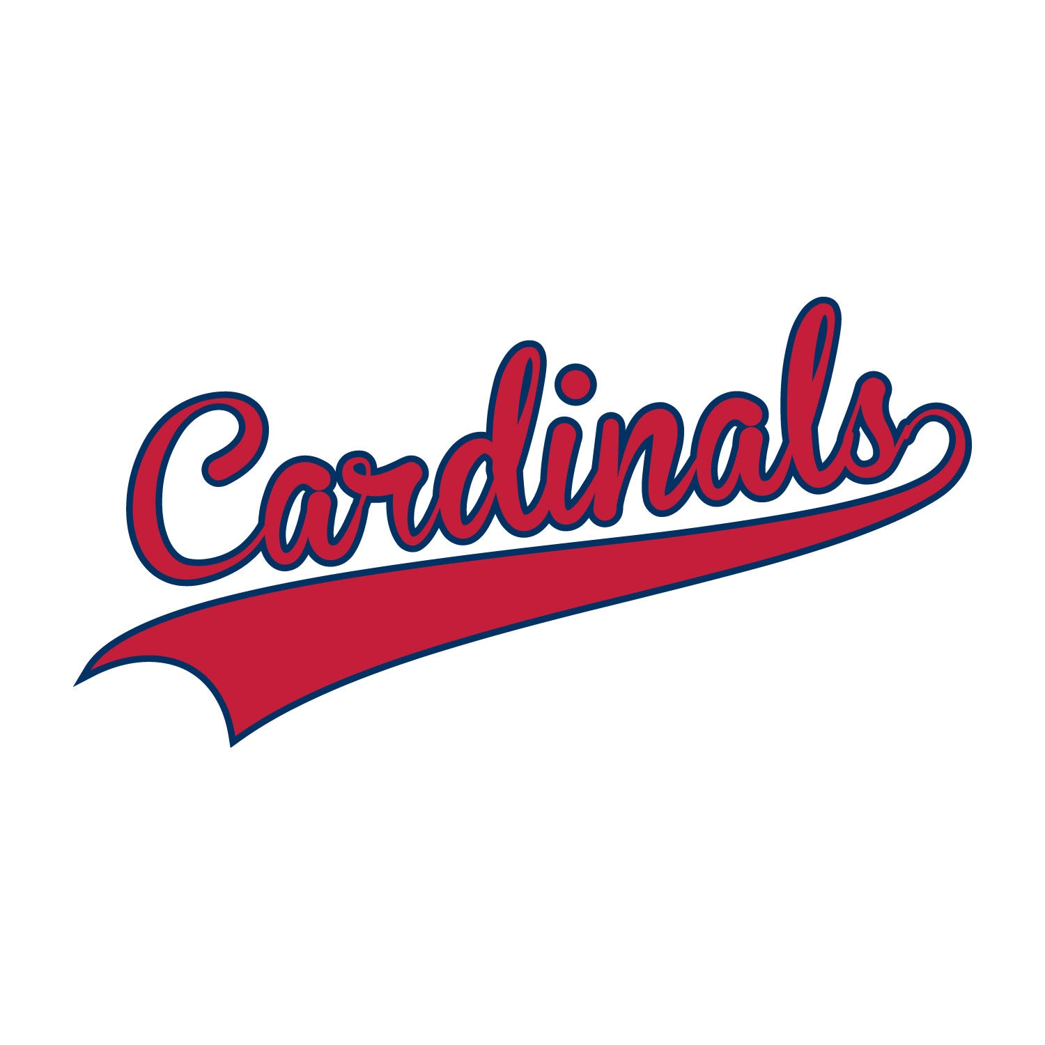 St Louis Cardinals Cut Files SVG Files Baseball CLipart | Etsy