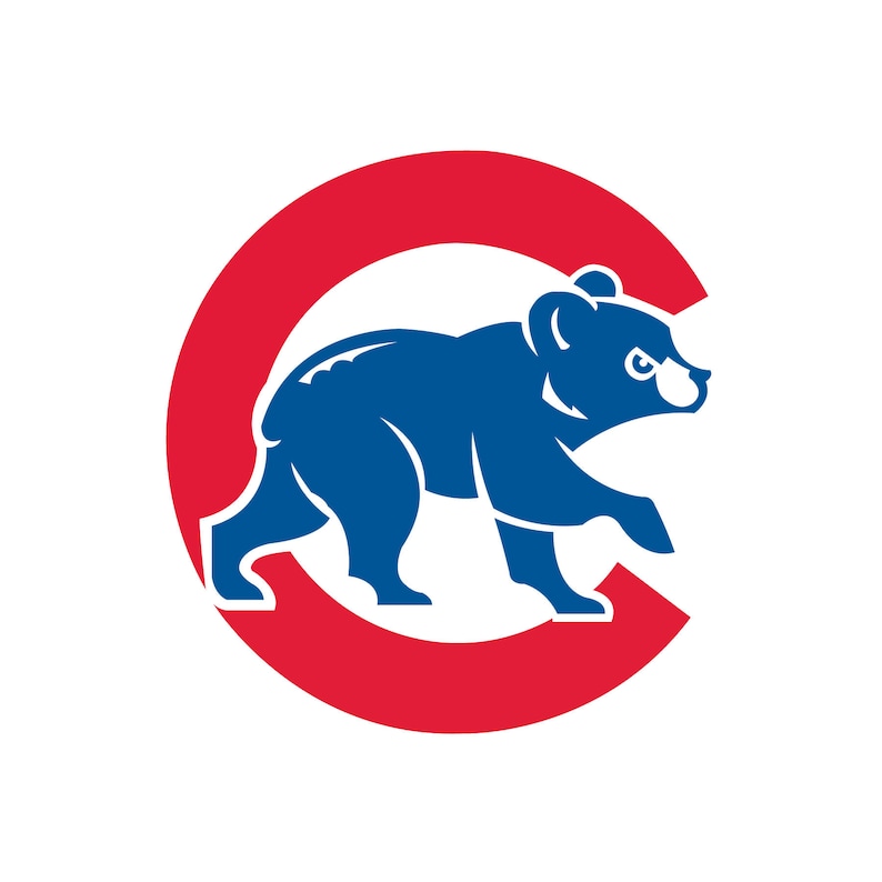 Chicago Cubs Cut Files Svg Files Baseball Clipart Cricut Etsy