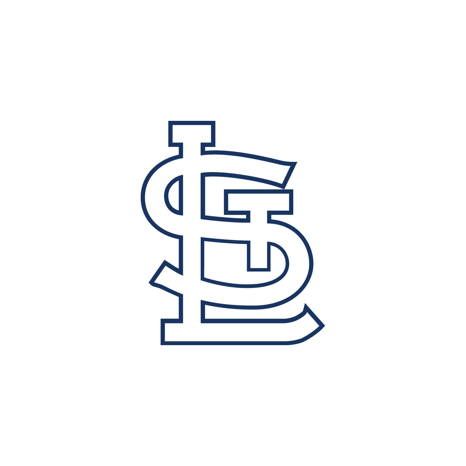 St Louis Cardinals Cut Files SVG Files Baseball CLipart | Etsy